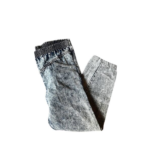 Vintage PS Gitano Acid Washed Jeans.  Size 4 short. - Picture 3 of 7